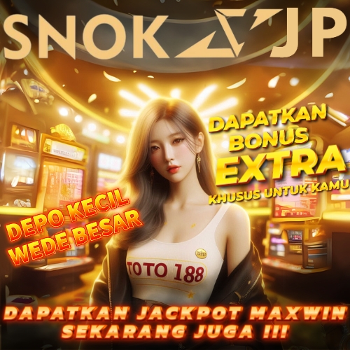 SNOKJP02 - Situs Gacor Hari ini Dengan Slot Gacor Slot88 Yang Terkini Dan Togel Terpercaya Masyarakat Indonesia